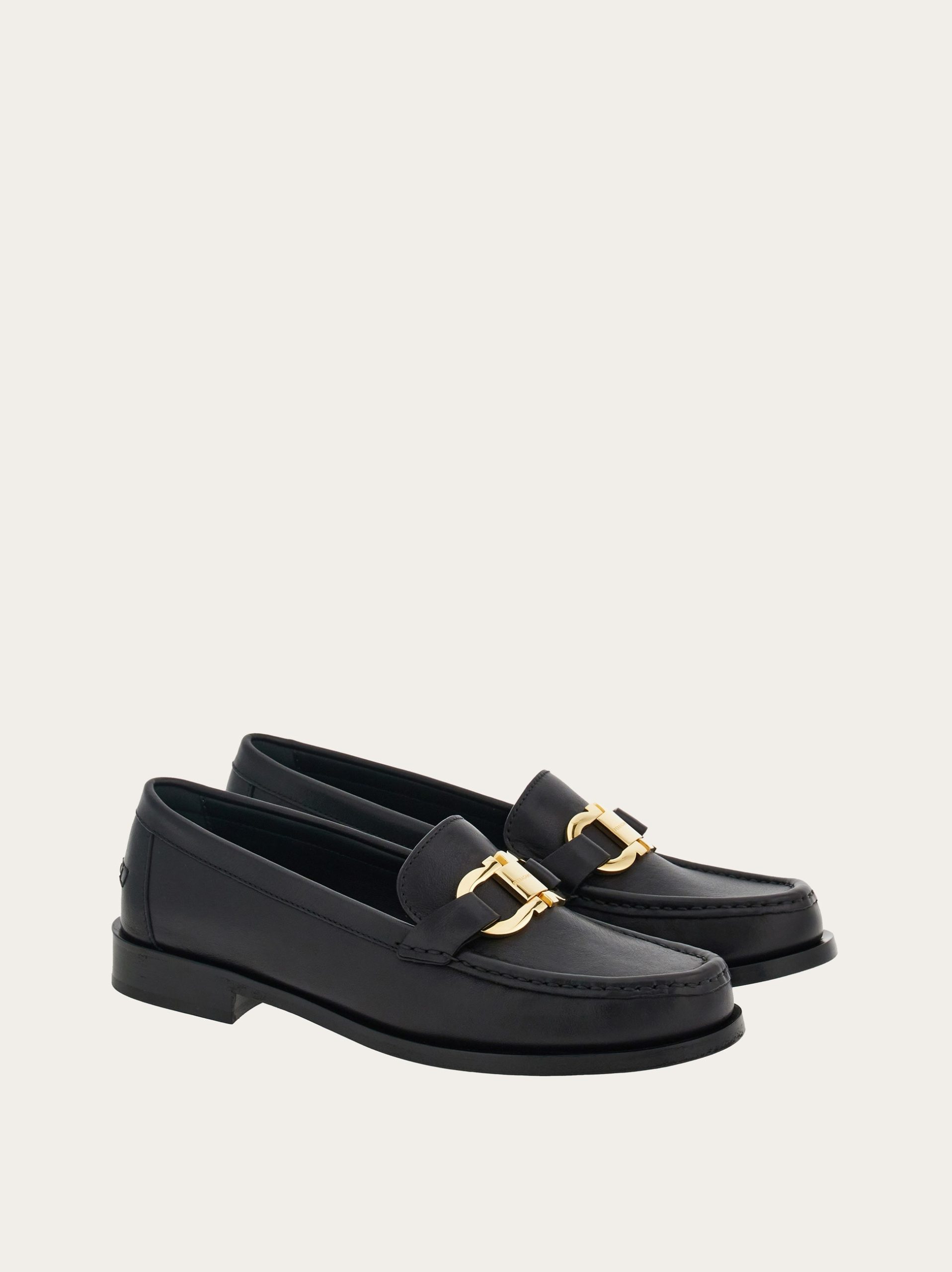 Ferragamo Moccasin with Gancini ornament - Image 2